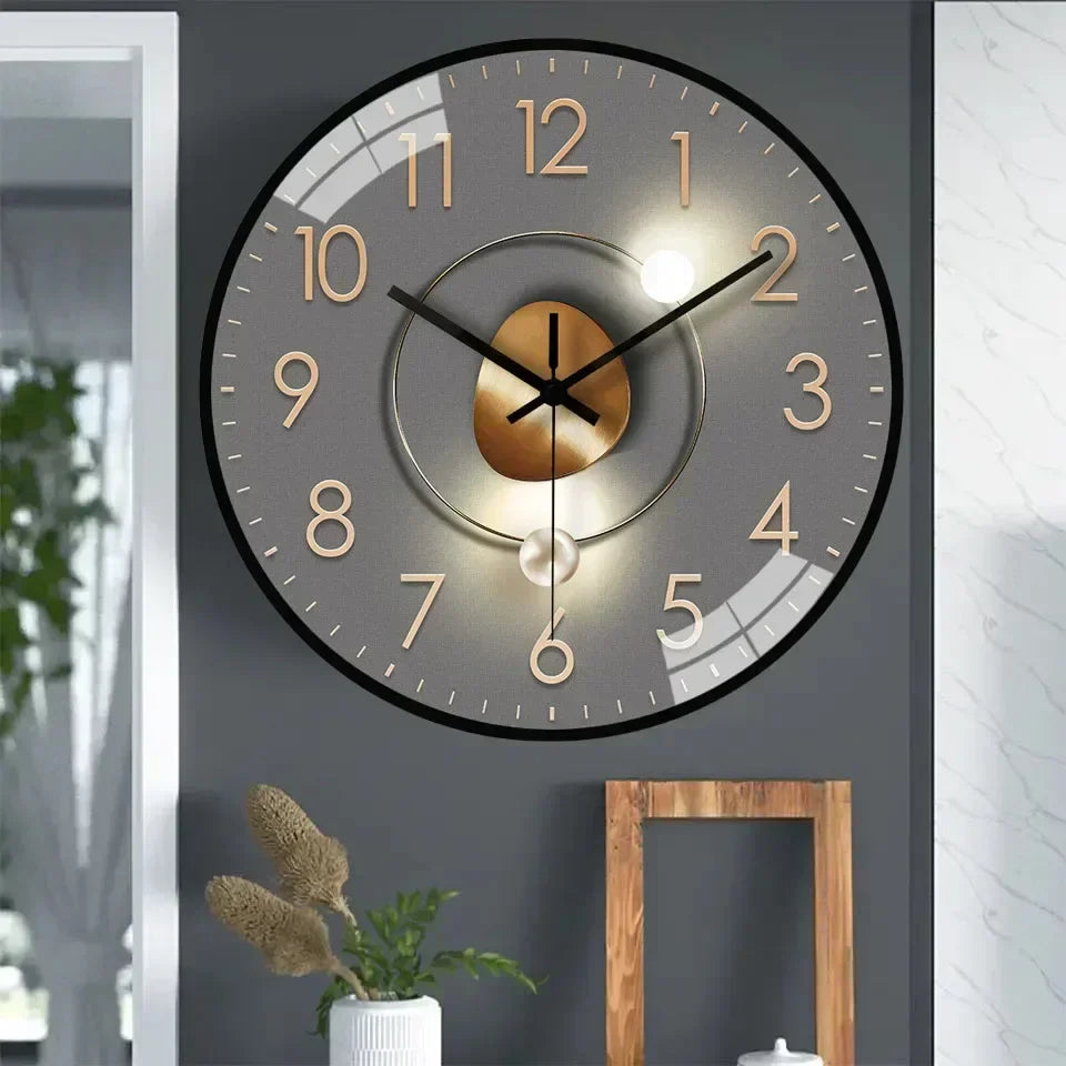 BowLift | Elegant, silent and perfect for every room wall clock