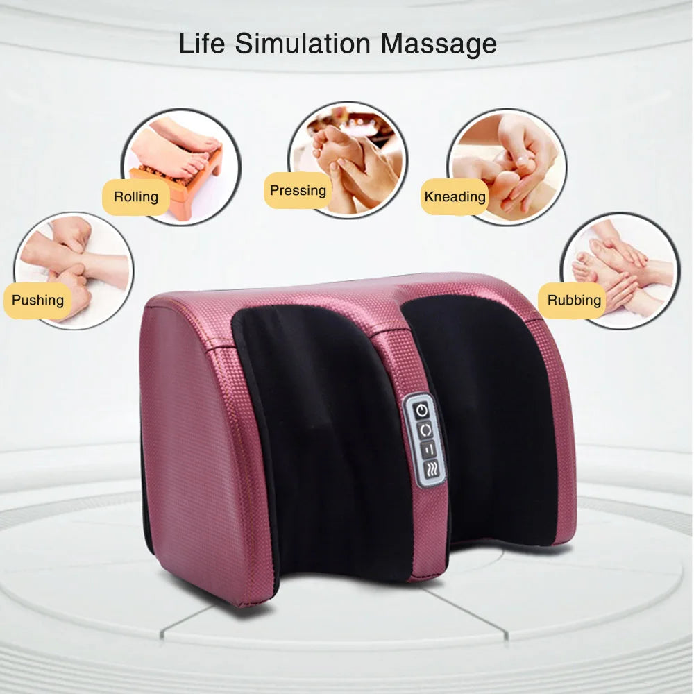BowLift | Shiatsu Heat Foot Massager with Electric Deep Relaxation