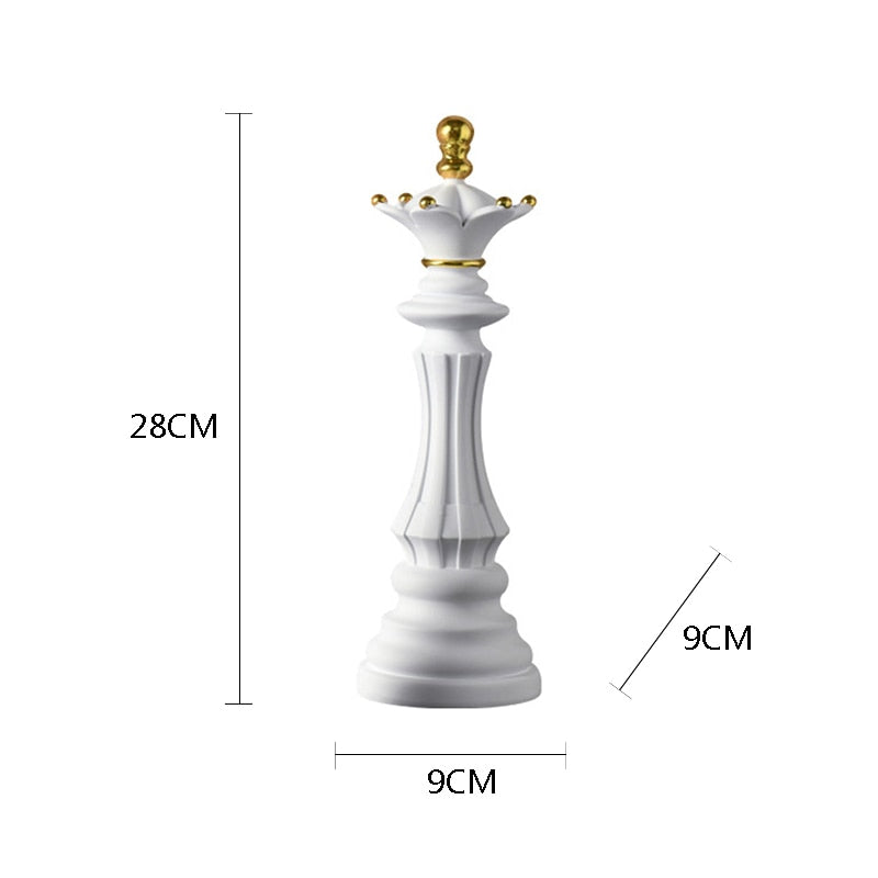 BowLift | Chess Piece - GrandCheck - Home Culture - Handmade Elegance