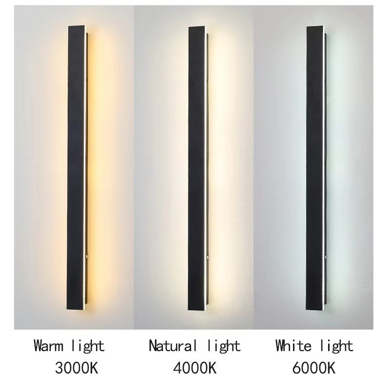 BowLift | Elegant Outdoor Waterproof LED Wall Light