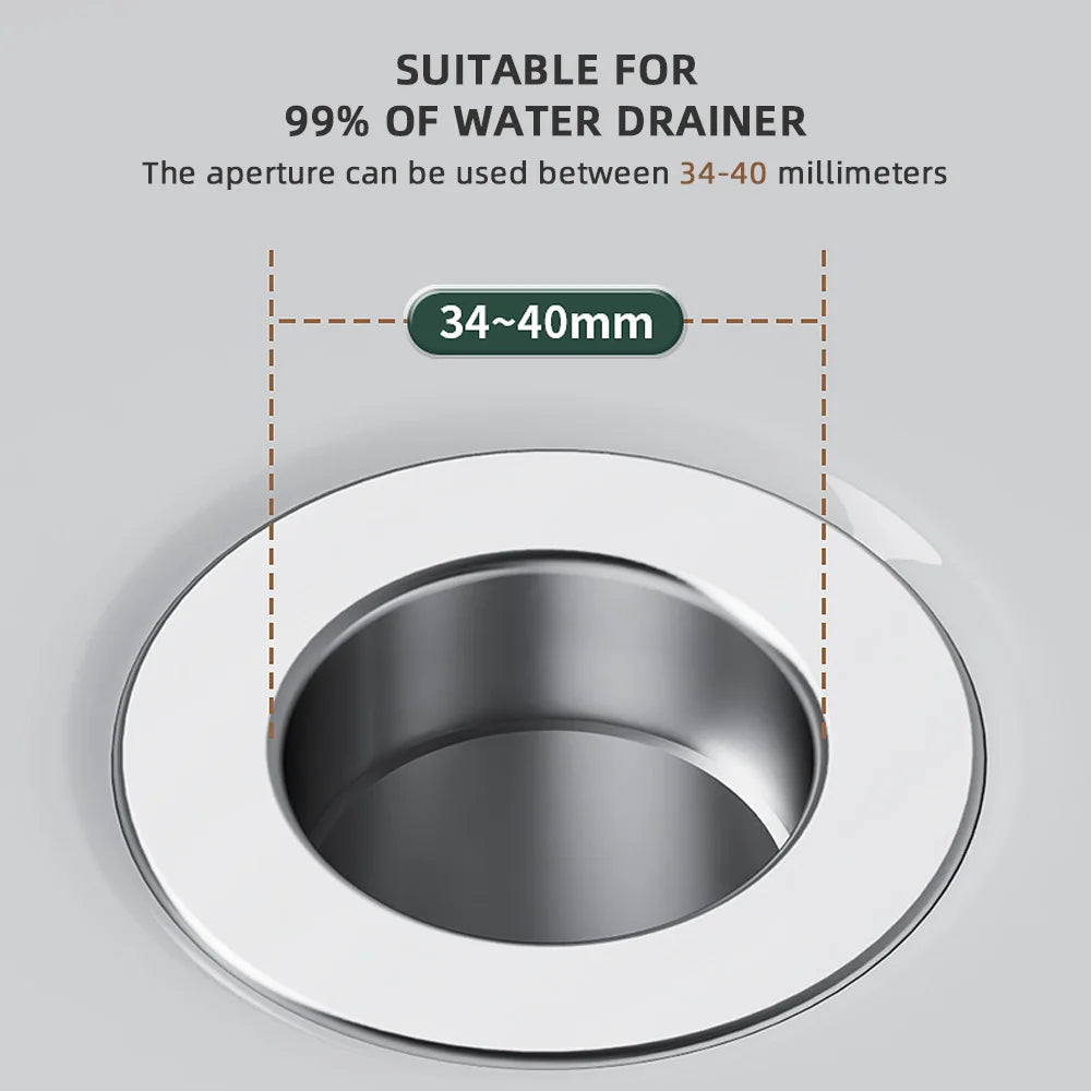 BowLift | Pop-up Anti Clogging Drain Sink Strainer Filter