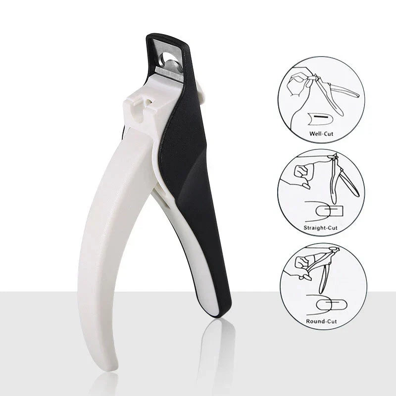 BowLift | Splash-Proof Transparent Easy-Clean Nail Cutter