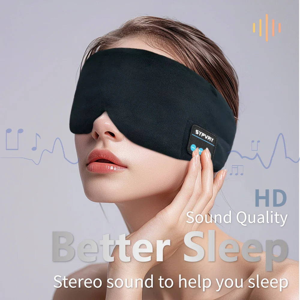 BowLift | Eye Mask With Bluetooth Headphones