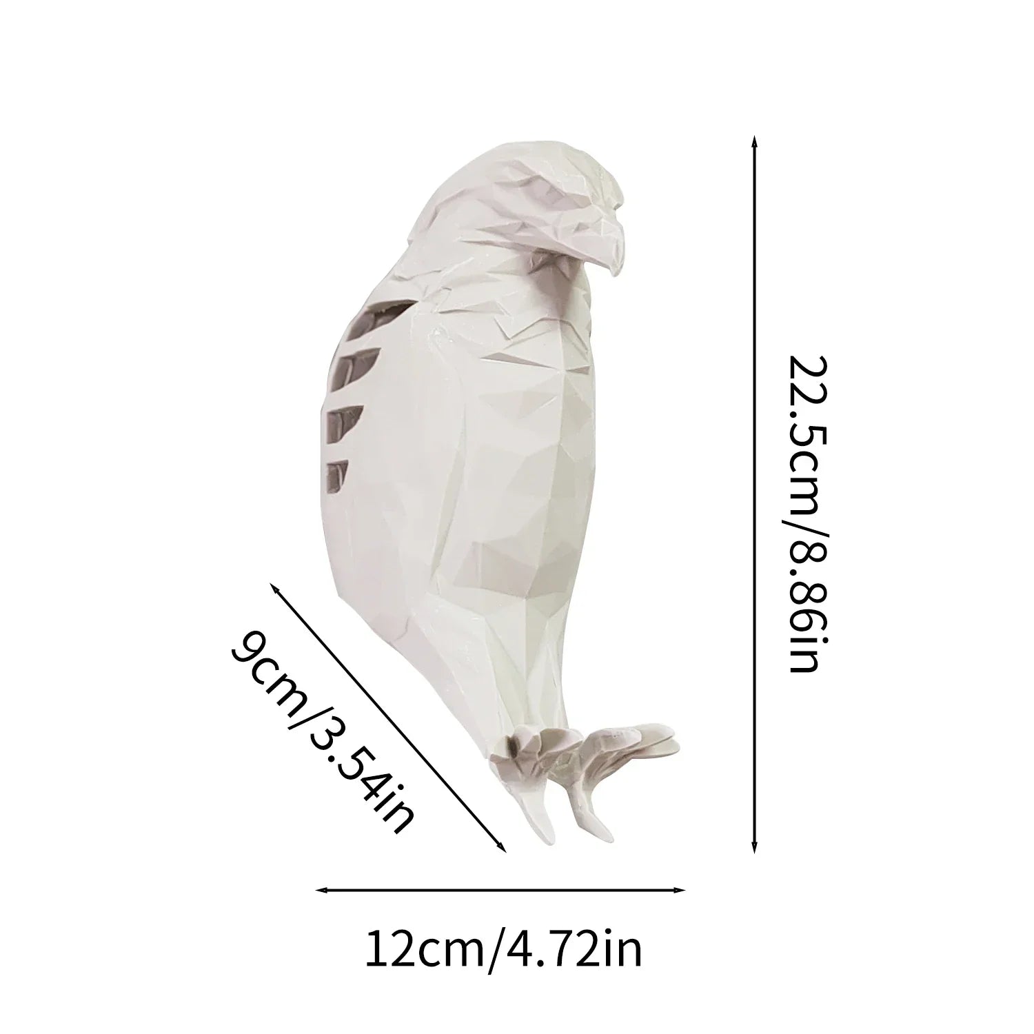 BowLift | 3D Eagle Wall Projection Lamp