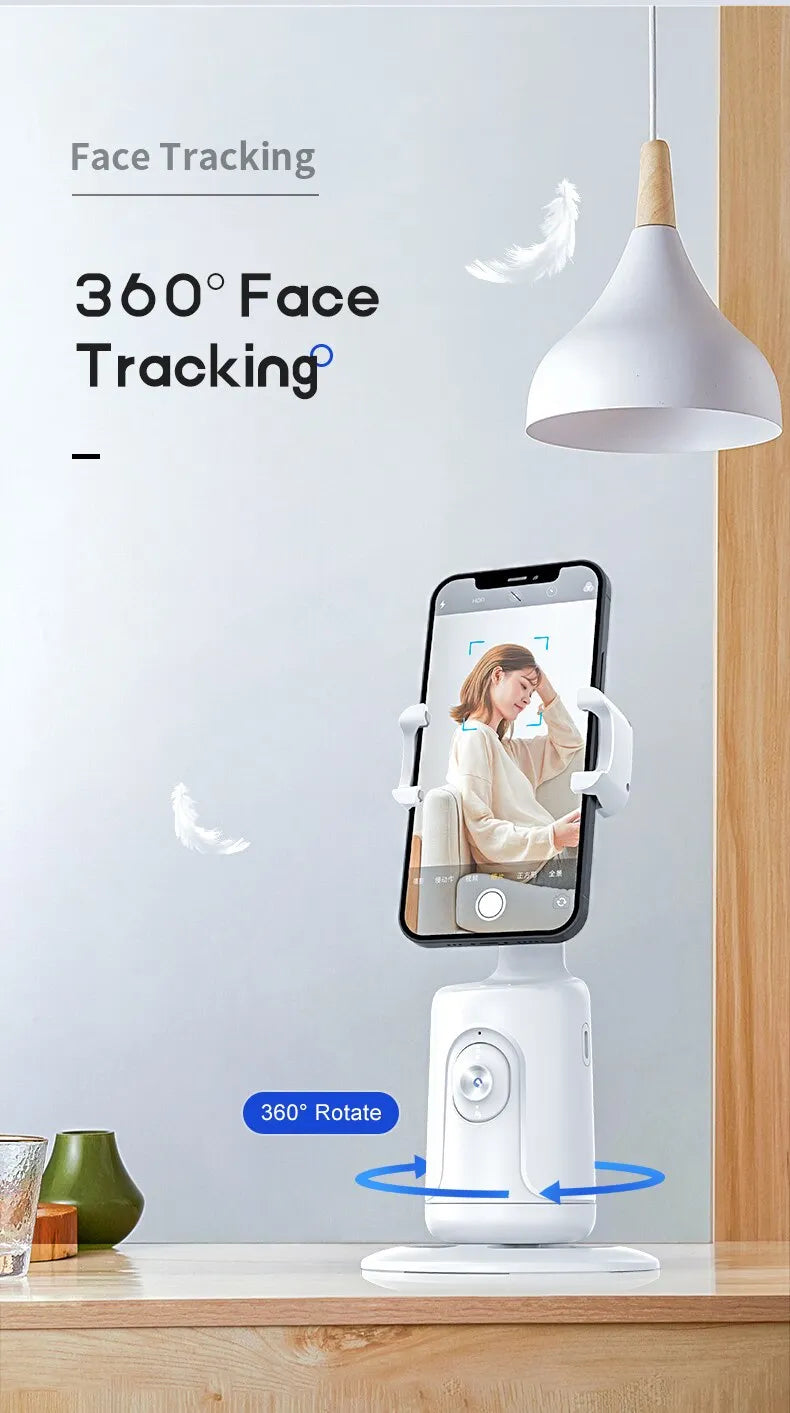 BowLift | Face Recognition Auto Tracking Phone Holder