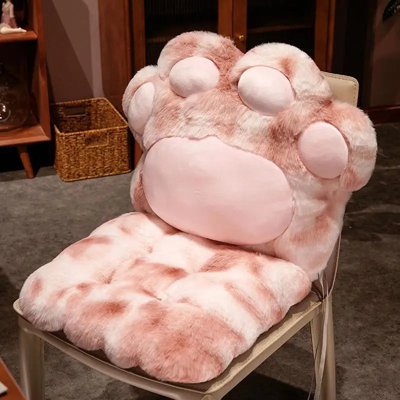 BowLift | Cozy Cat Paw Plush Seat Pillow