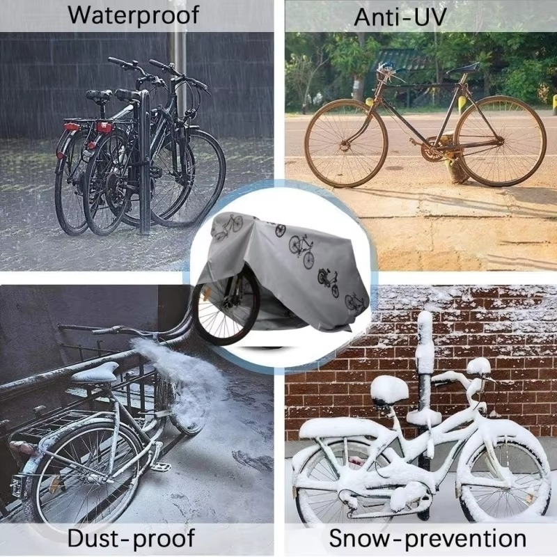 BowLift | Waterproof Outdoor Bicycle Cover for MTB and Road Bikes