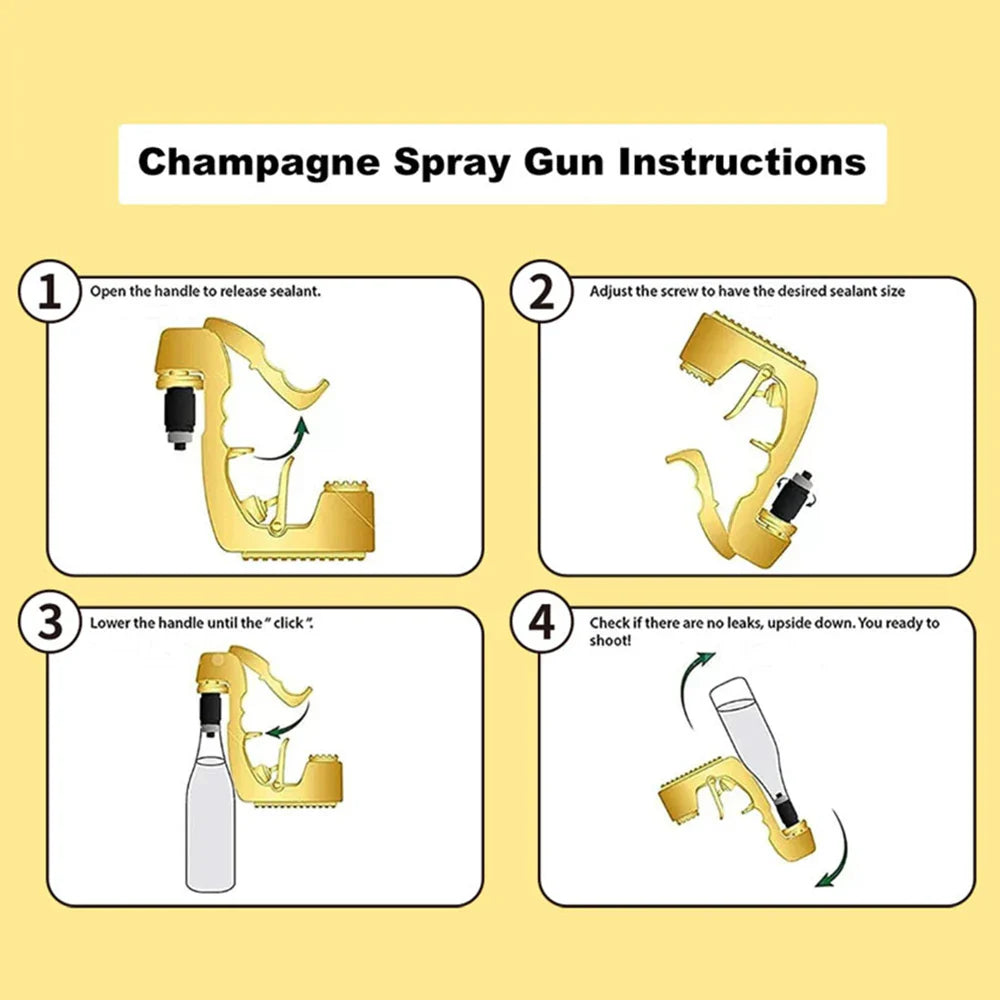 BowLift | Champagne Wine Sprayer