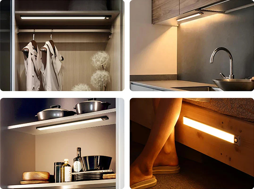 BowLift | USB rechargeable motion sensor lamp