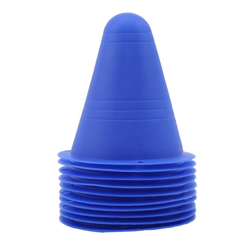 BowLift | 10-Pack Training Cones for Skating, Soccer, Football, and Sports Drills