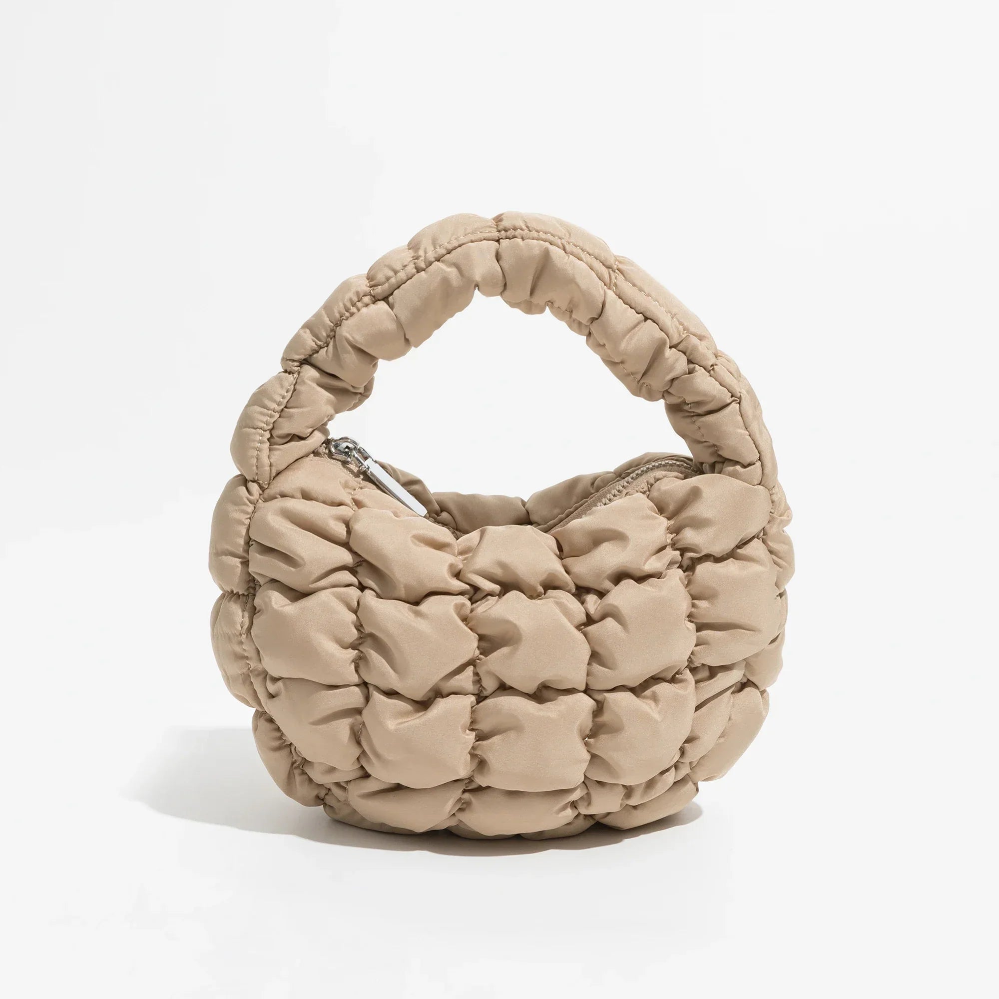 BowLift | Lively quilted round mini bag