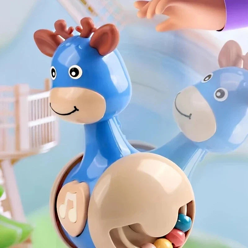 BowLift | Cute Rattle and Pacifier for Infants