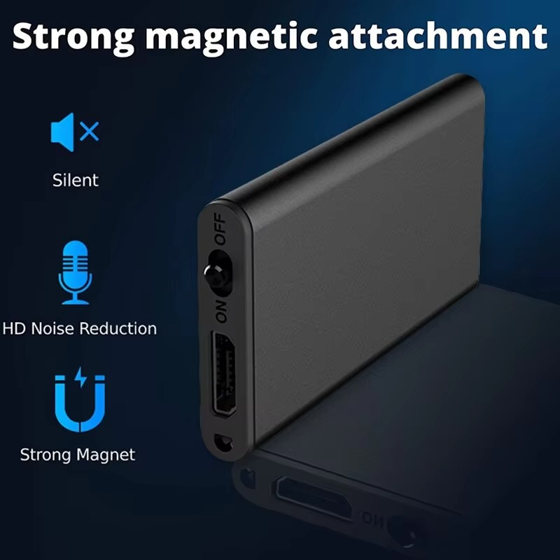 BowLift | Compact HD Voice Recorder & MP3 Player