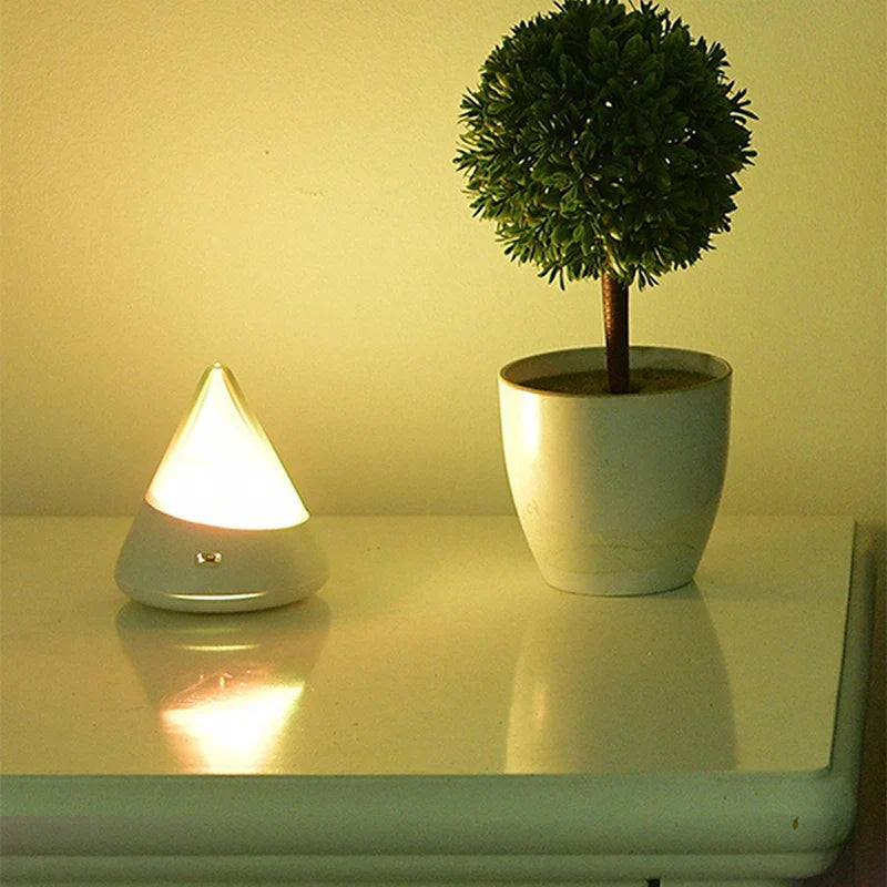 BowLift | Wireless LED Iceberg Night Light – Modern Design for Relaxed Lighting