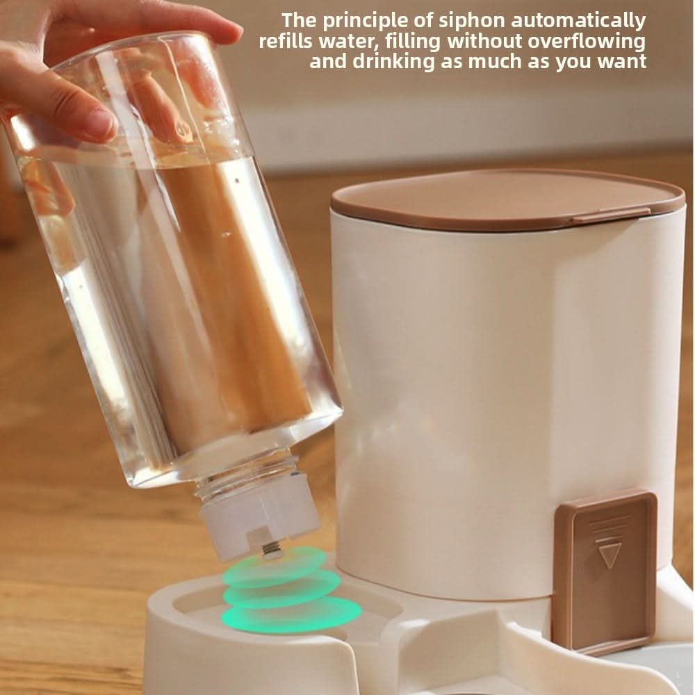 BowLift | Automatic Food & Water Dispenser for Pets