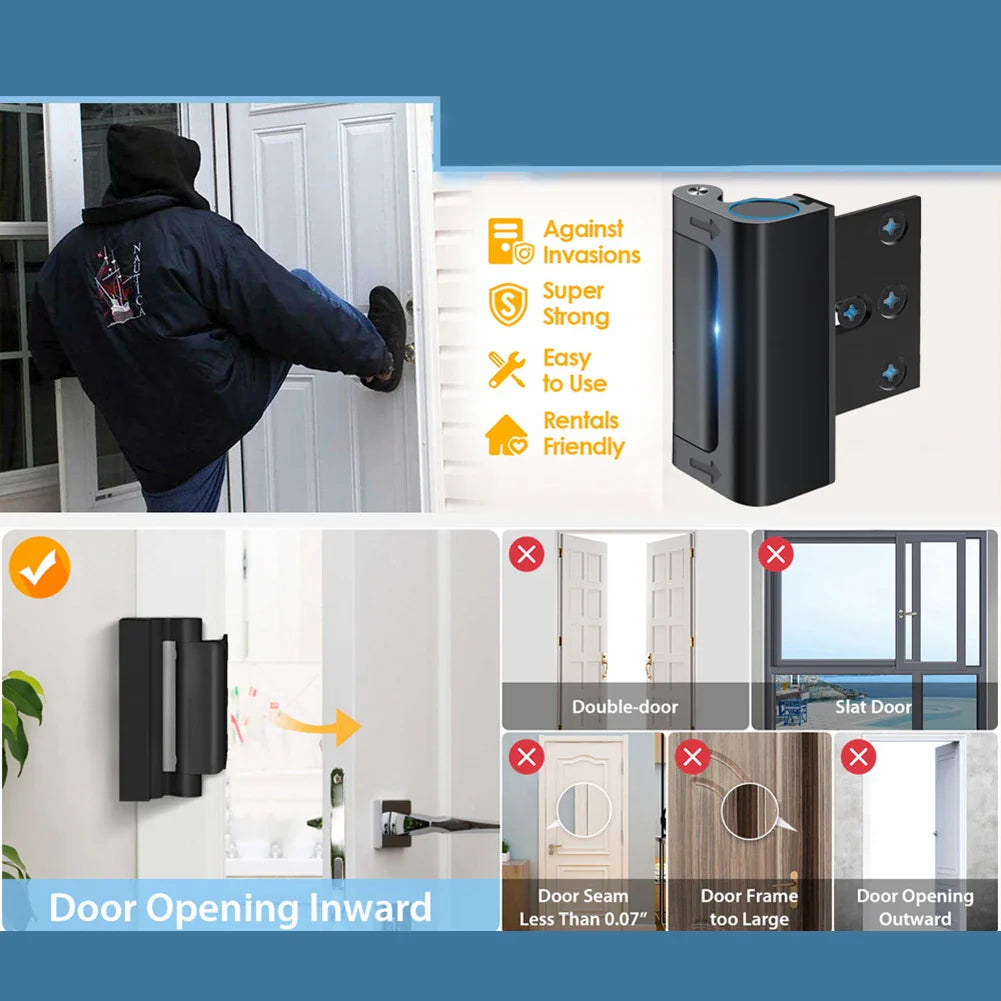 BowLift | Anti-theft Childproof Door Safety Latch