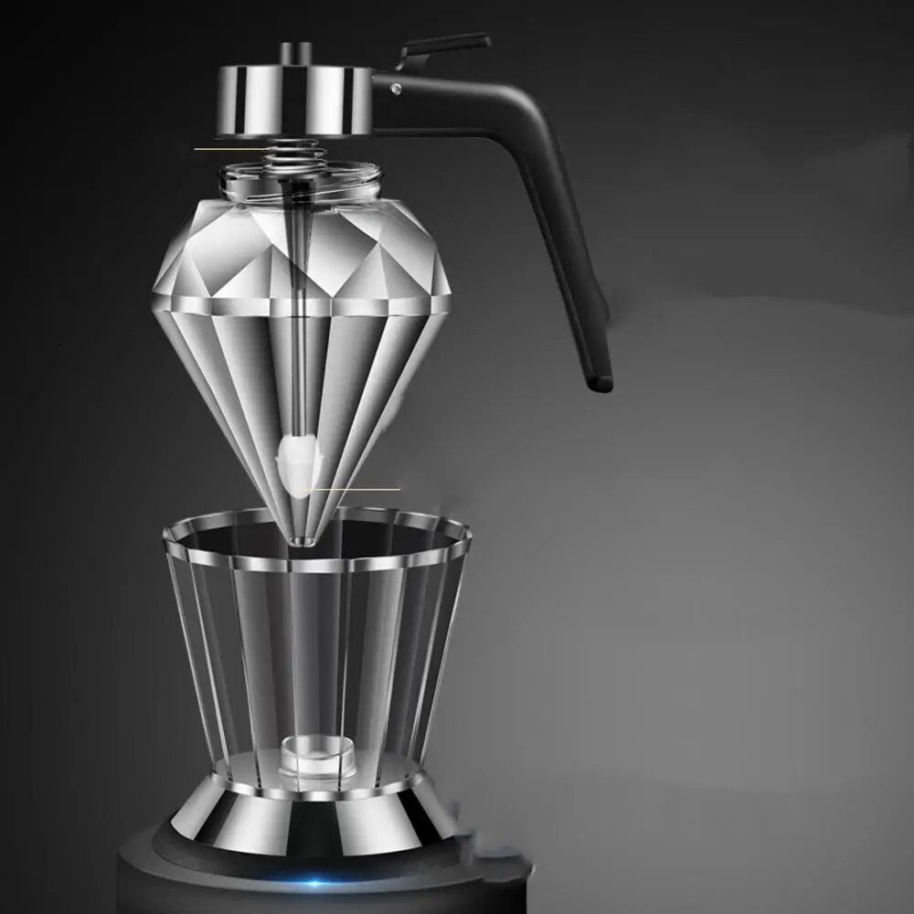 BowLift | Elegant Pour Glass Oil Dispenser