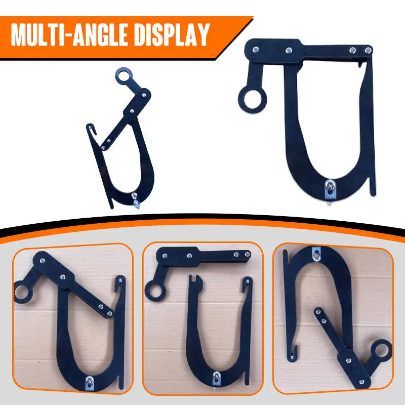 BowLift | Compact Rope Threading Bracket Clamp