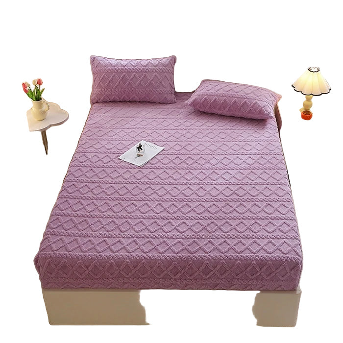 BowLift | Thick Blanket Winter Flannel and Plush Quilt