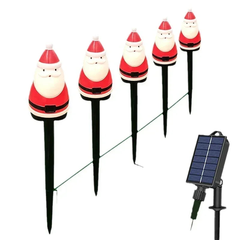 BowLift | Decorative Garden Lamps Frosty Pattern with Durable LED Lighting