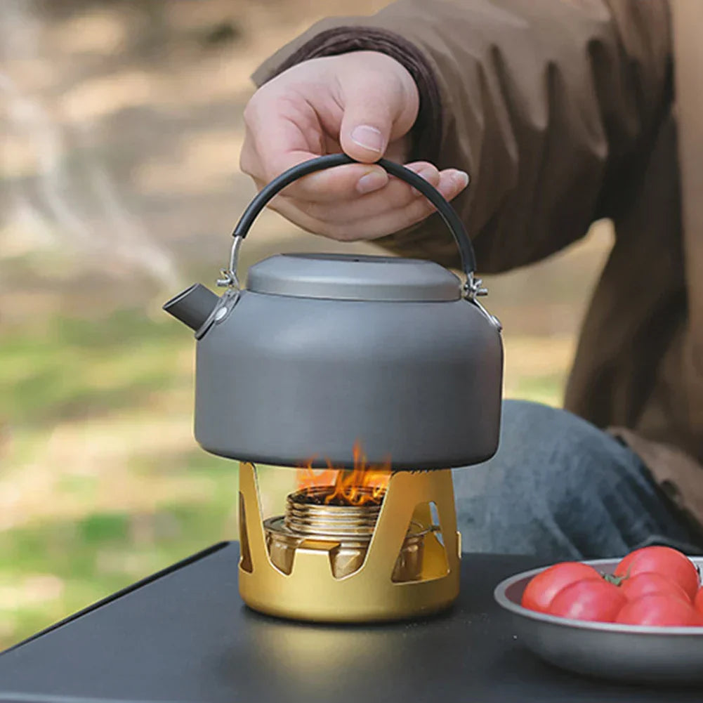 BowLift | CampFlare Alcohol Stove | 360° Combustion | Ultralight & Compact
