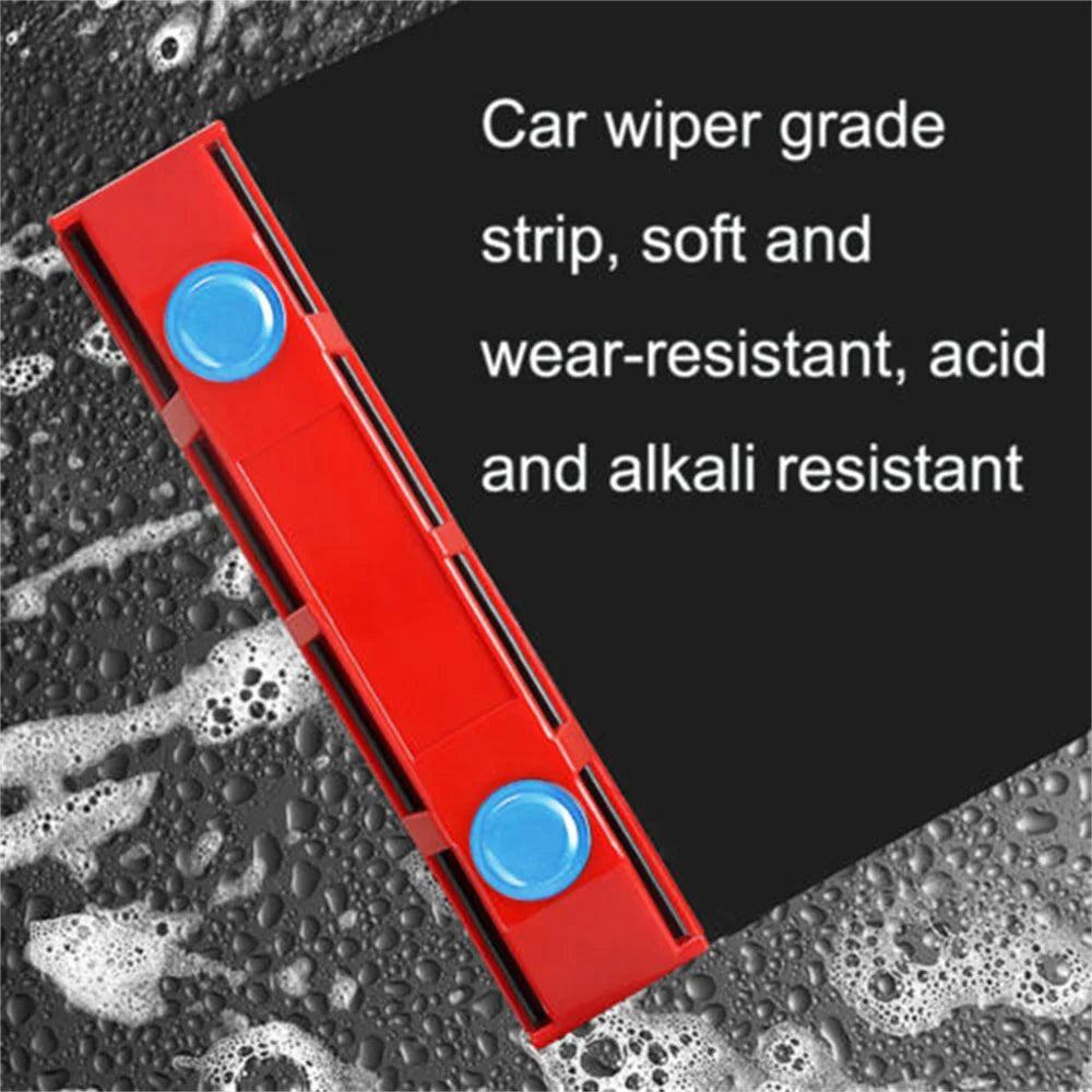 BowLift | ClearGlide Magnetic Window Cleaner | Double-Sided Cleaning | With Microfiber Pads | For Streak-Free Windows