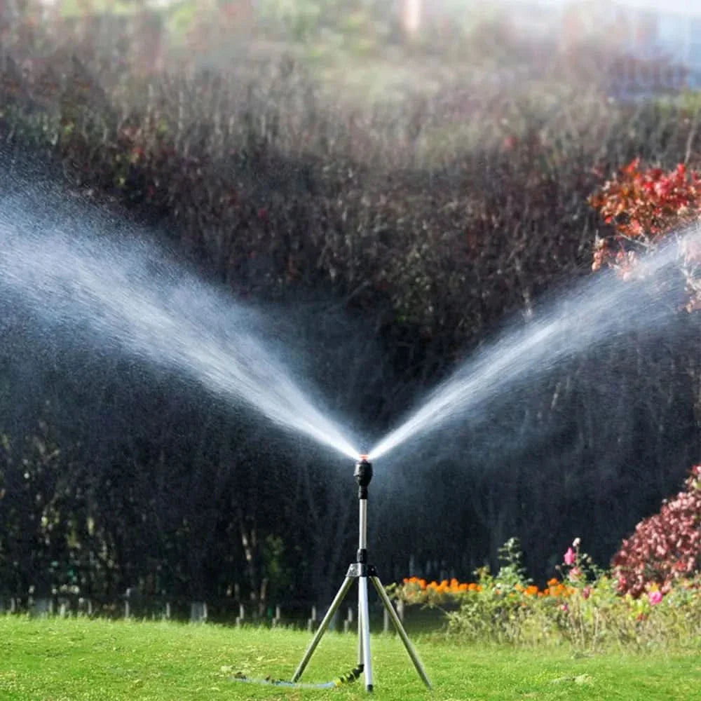 BowLift | Automatic Rotating Garden Sprinkler with Telescopic Tripod