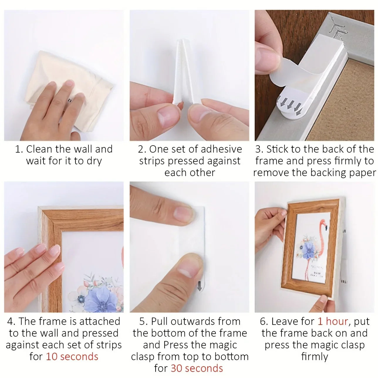 BowLift | Self-Adhesive Damage-Free Wall Hanging Strips