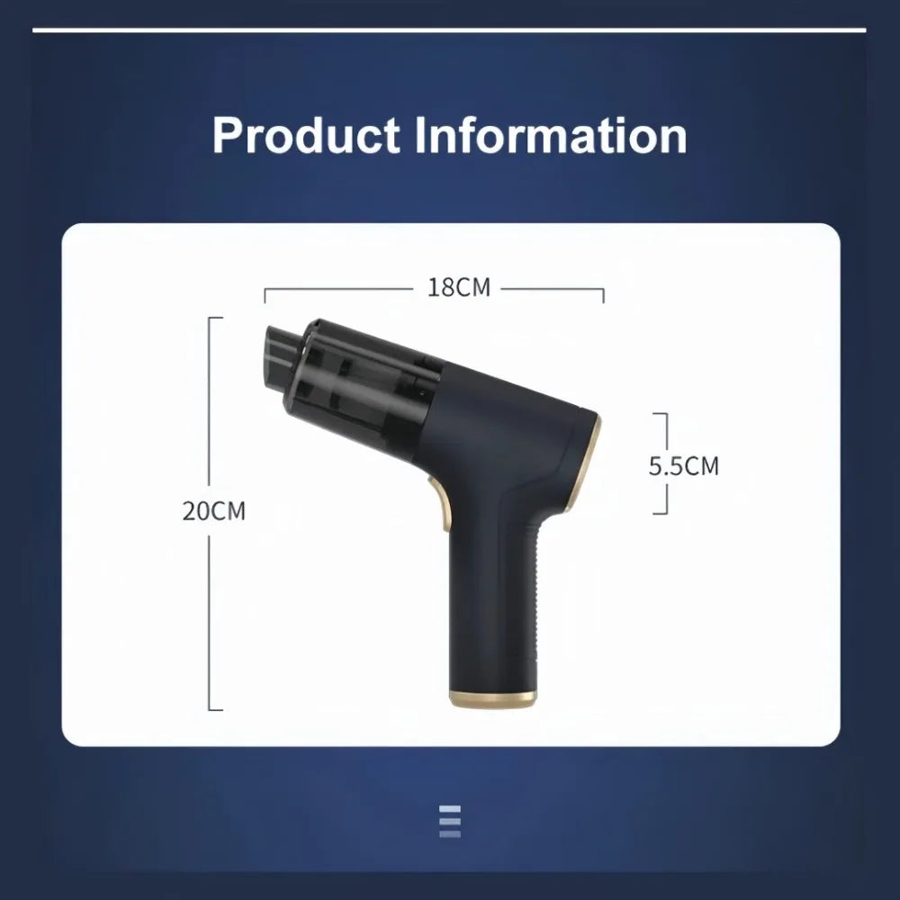 BowLift | Hyper Clean Wireless Portable Vacuum Cleaner