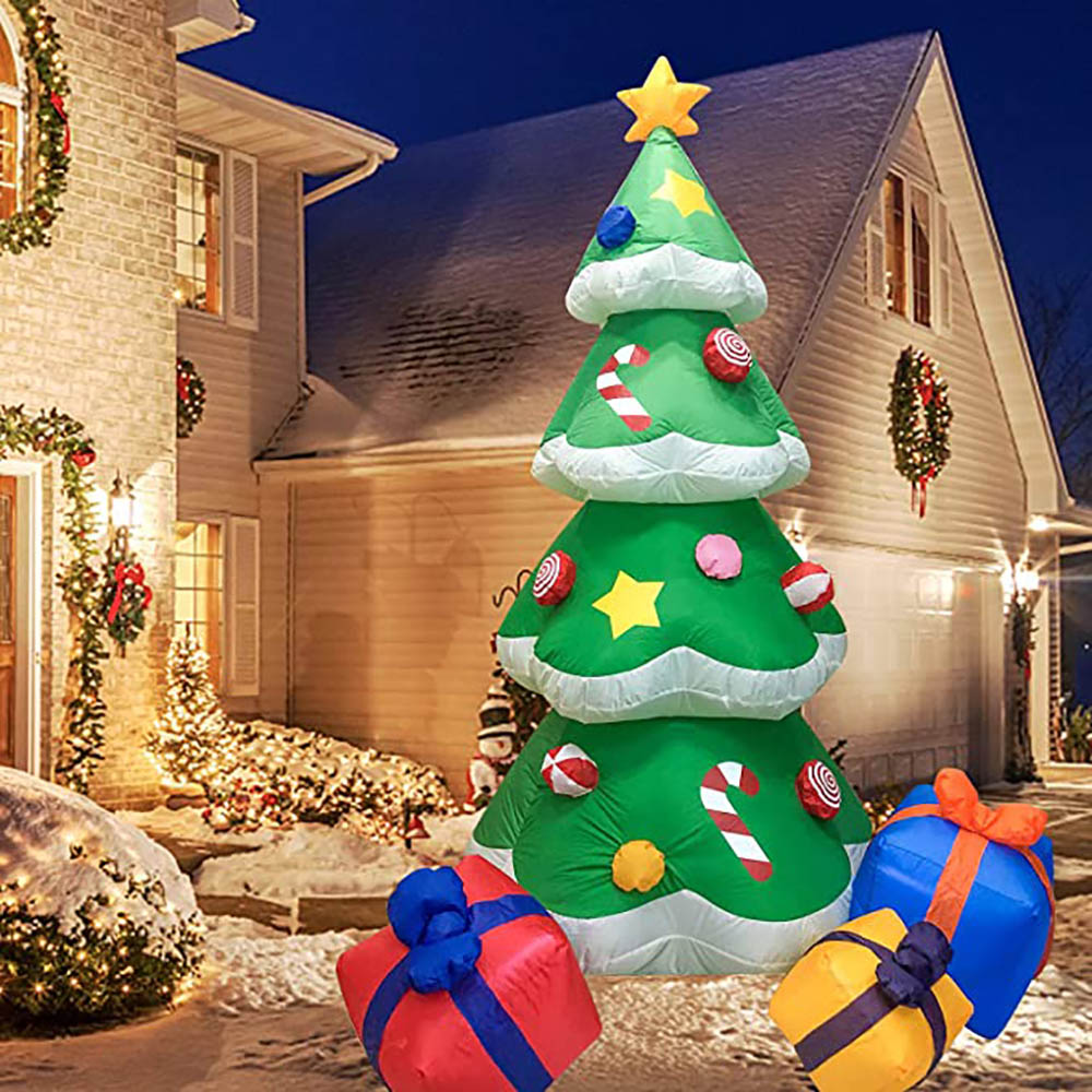BowLift | Giant Inflatable Glowing Christmas Tree