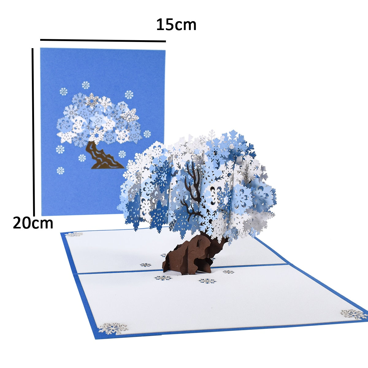 BowLift | 3D Pop-Up Cheerful Christmas Gift Cards