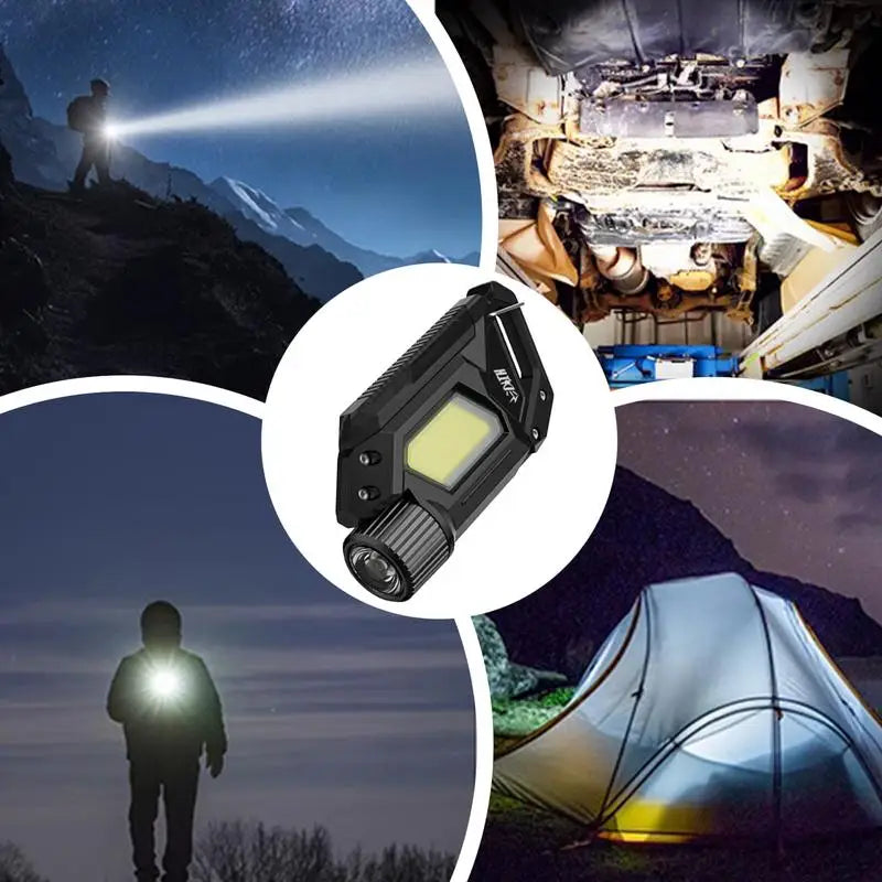 BowLift | Rechargeable Lightweight LED EDC Camping Keyring Light
