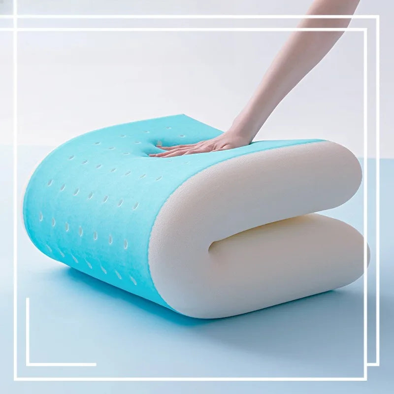 BowLift | Cooling Gel Memory Foam Neck Support Pillow