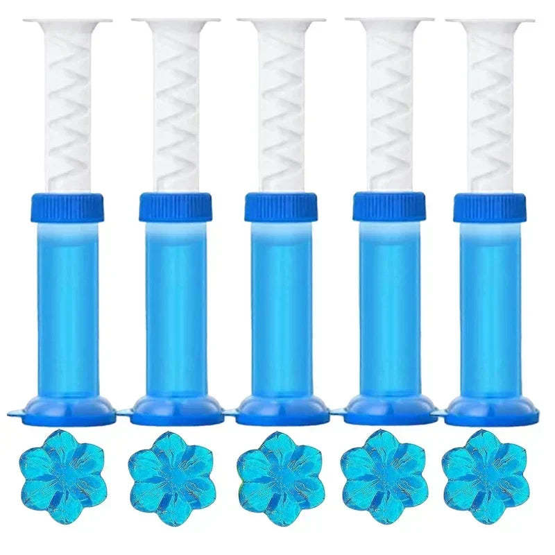 BowLift | Floroma WC-Gelflowers | Hygienic & Fragrant | 3-in-1 Cleaning | Decorative Flower Shape