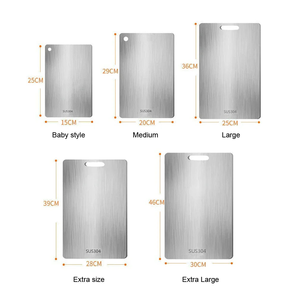 BowLift | Stainless Steel Chopping Board