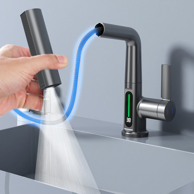 BowLift | Digital Temperature Display Faucet