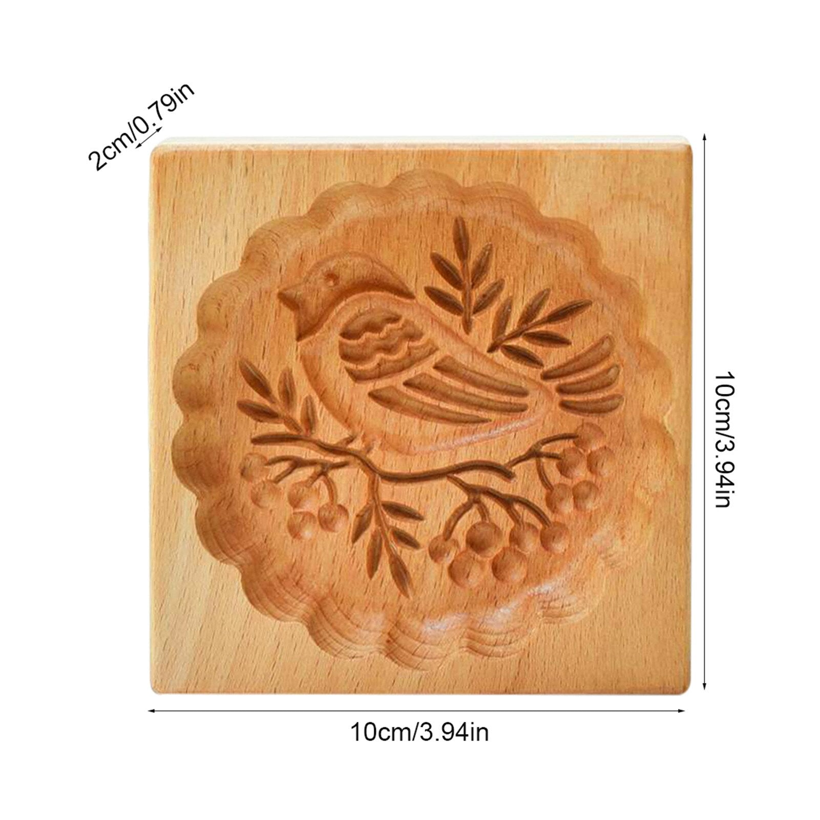 BowLift | Wooden Cute Pastry Bake Master Baking Mold