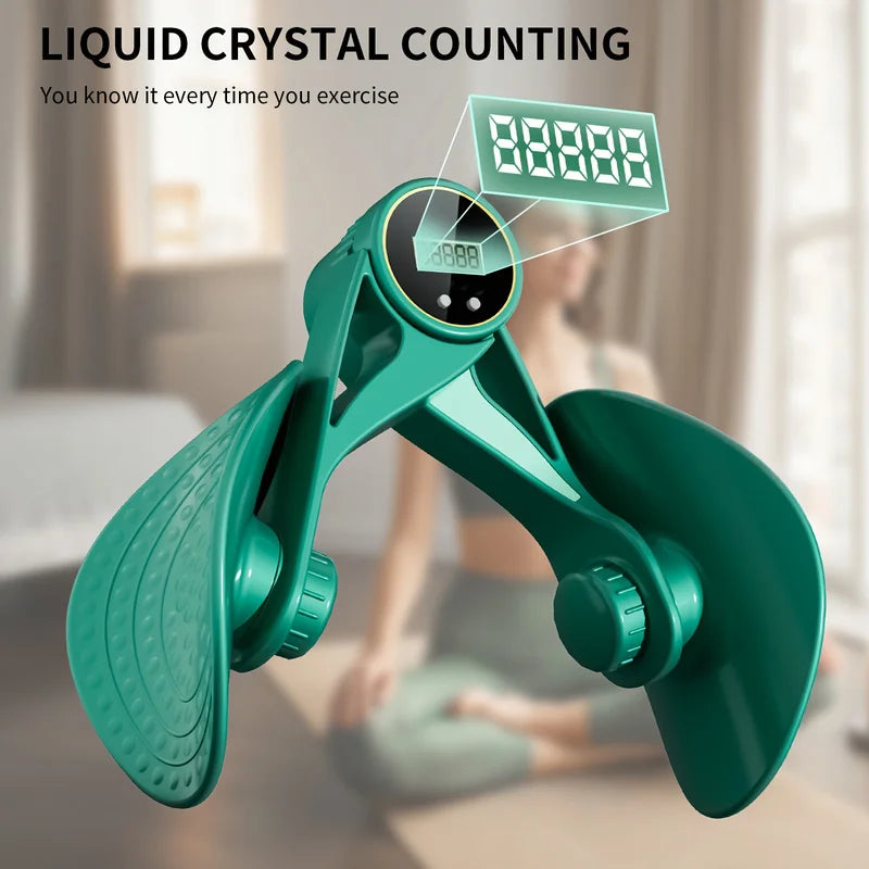 BowLift | Adjustable Inner Thigh and Pelvic Floor Trainer – Compact Fitness Device