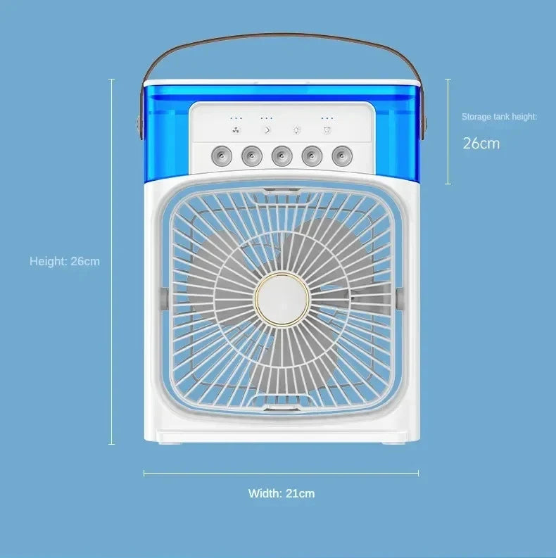 BowLift | AirMist Pro Desktop Humidifier Fan