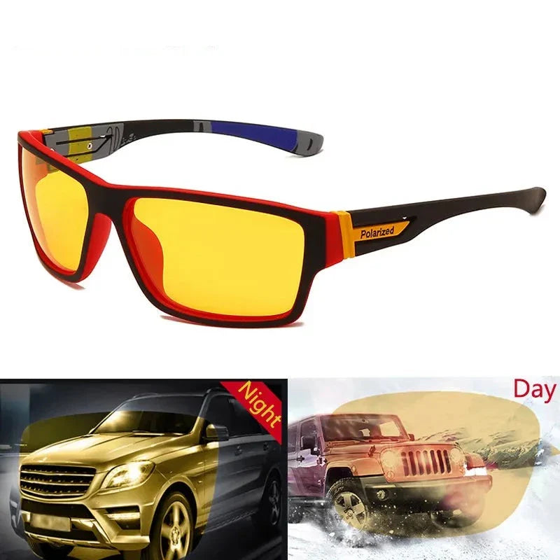 BowLift | Night Vision Polarized Driving Sunglasses