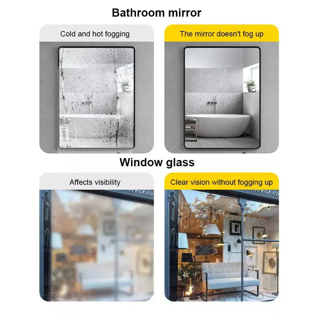 BowLift | Antifog Car Windshield Agent