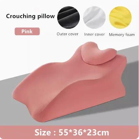 BowLift | Adjustable Lie-On-The-Bed Multitask Pillow