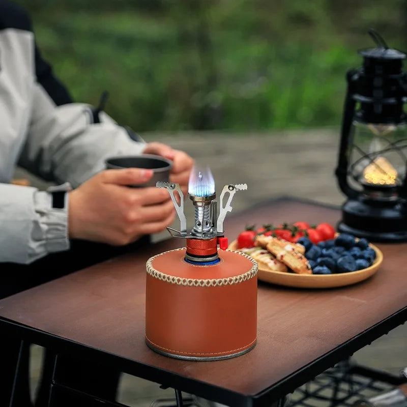 BowLift | Outland Blaze Camping Stove | Ultralight & Powerful | 3000 W