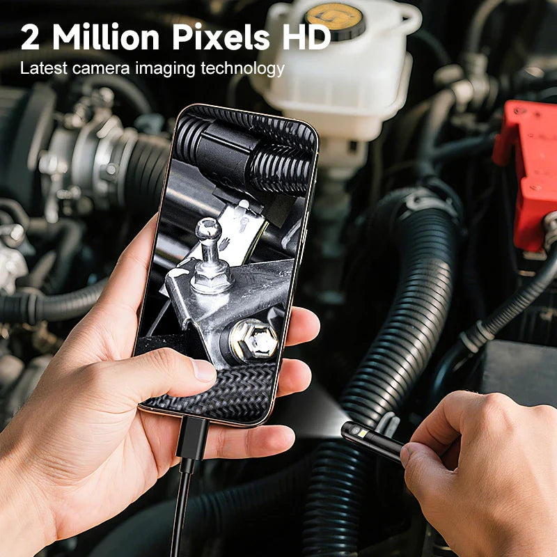 BowLift | USB Endoscope Waterproof Inspection Camera