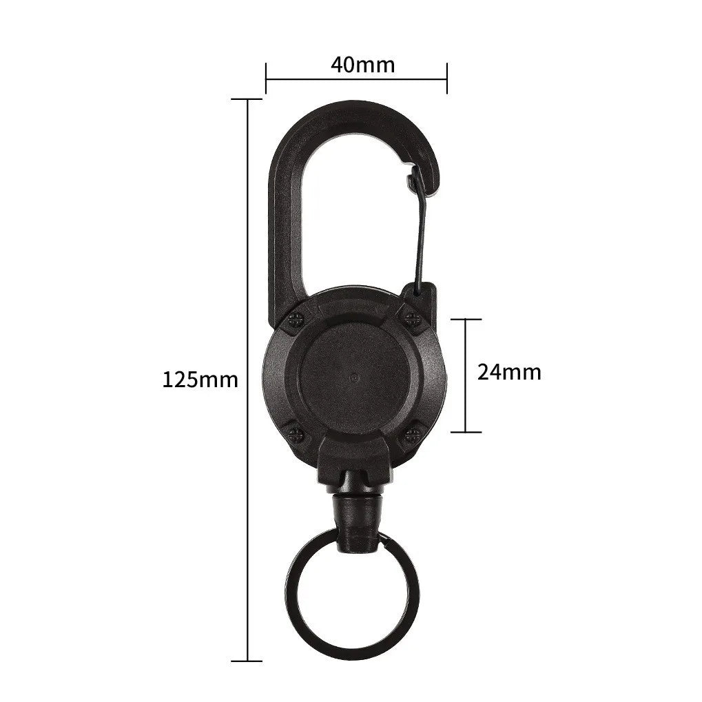 BowLift | Anti-theft Metal Elastic Keychain