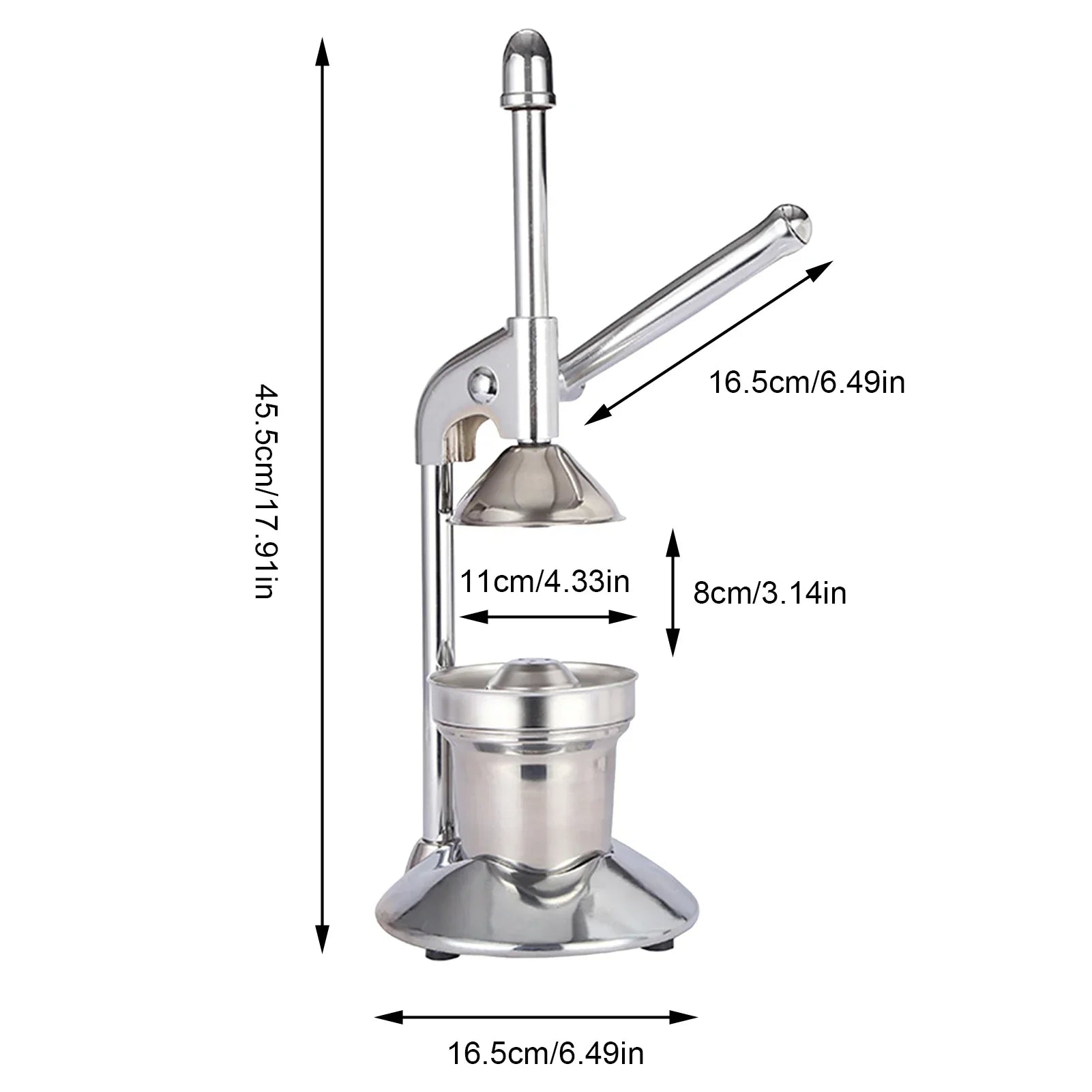 BowLift | Professional Grade Manual Fruit Squeezer Gadget