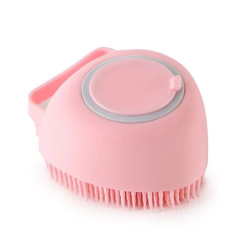 BowLift | DOGEASE – Shower massage brush with shampoo dispenser for relaxed dog care