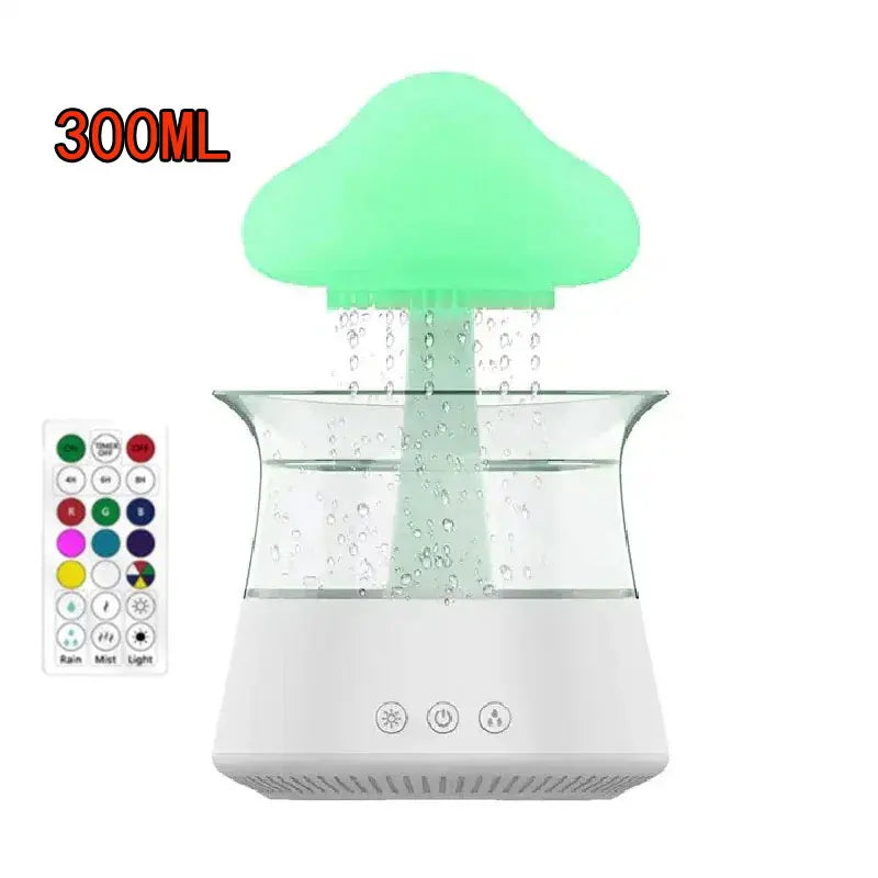 BowLift | Cloud Rain Forest Aromatherapy Humidifier Lamp