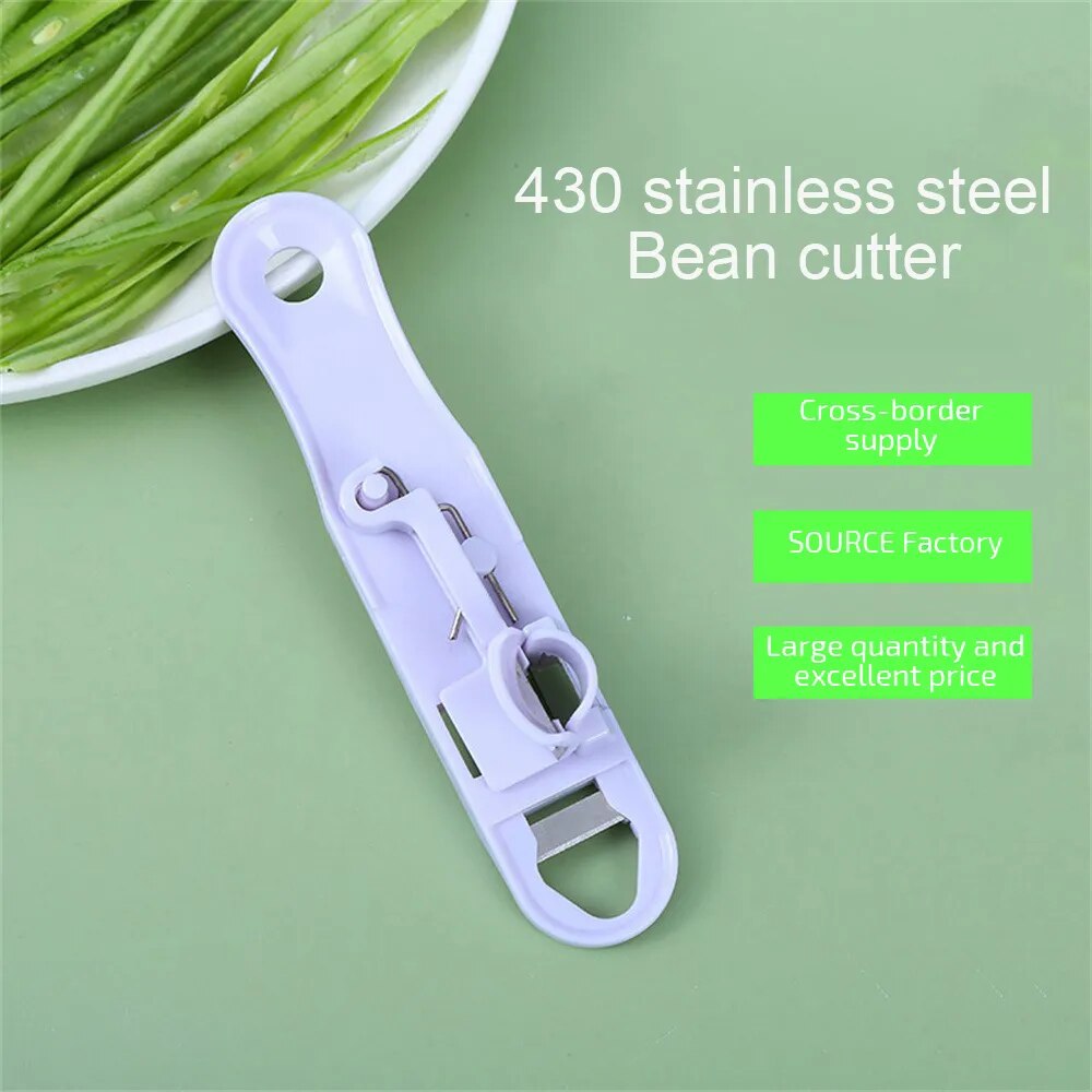 BowLift | Multifunctional Safe Bean Vegetable Cuter