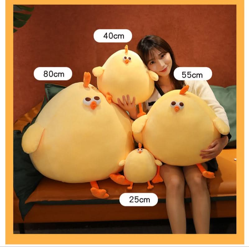 BowLift | giant cuddly bird for big & small
